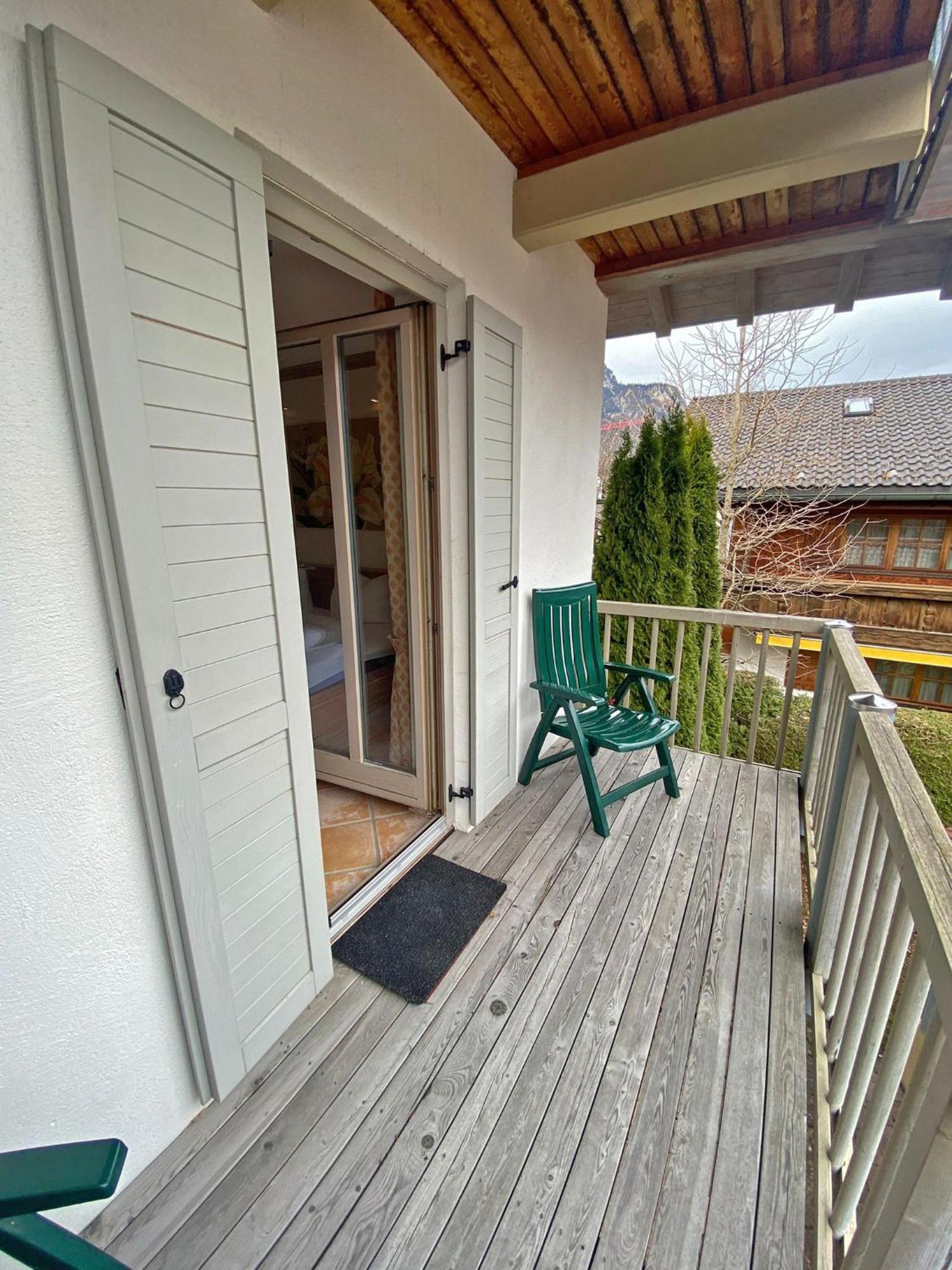 Apartment Alpspitzblick *