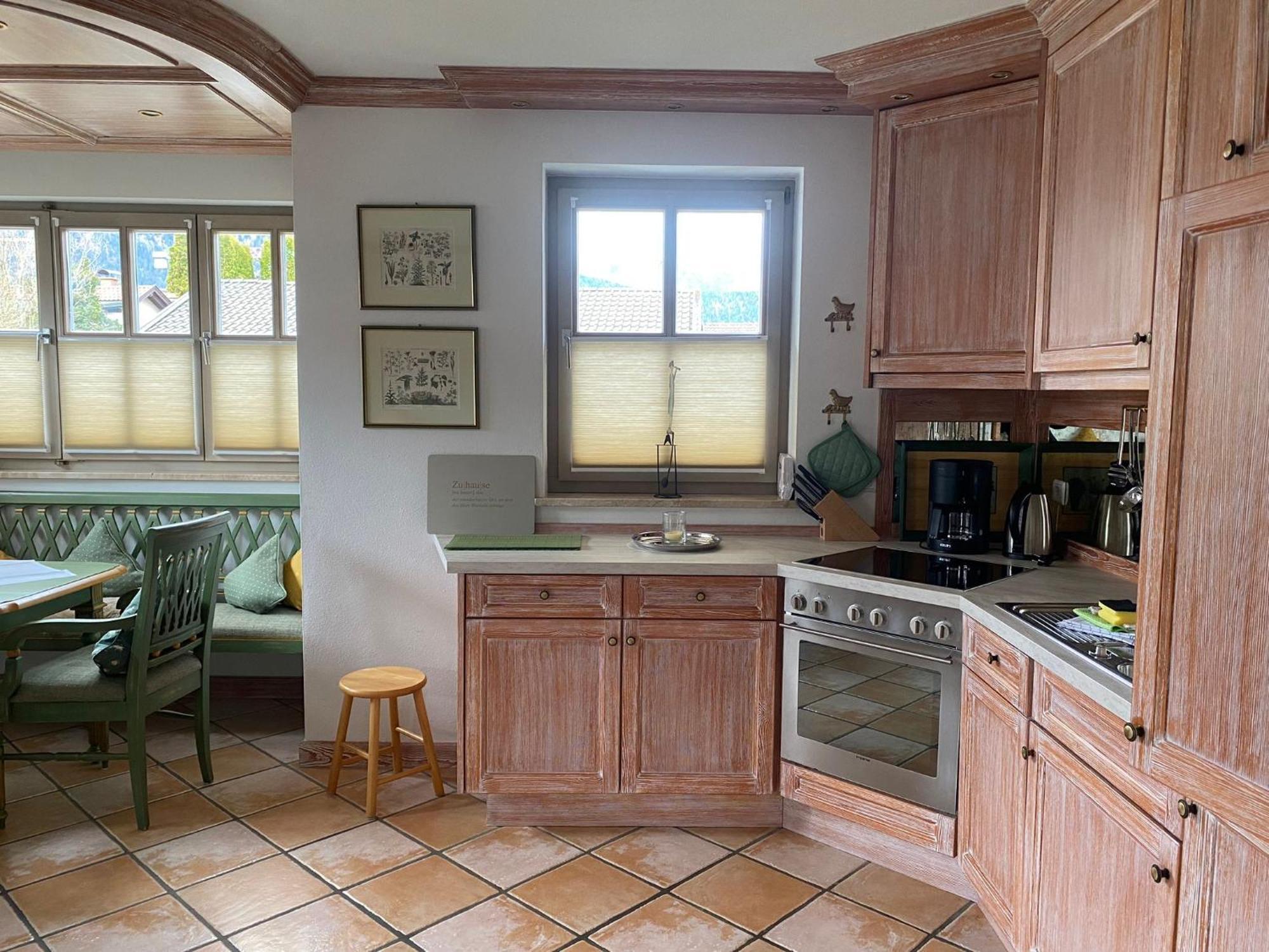Apartment Alpspitzblick Garmisch-Partenkirchen